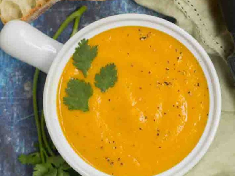 Thai Chili Pepper Butternut Squash Soup